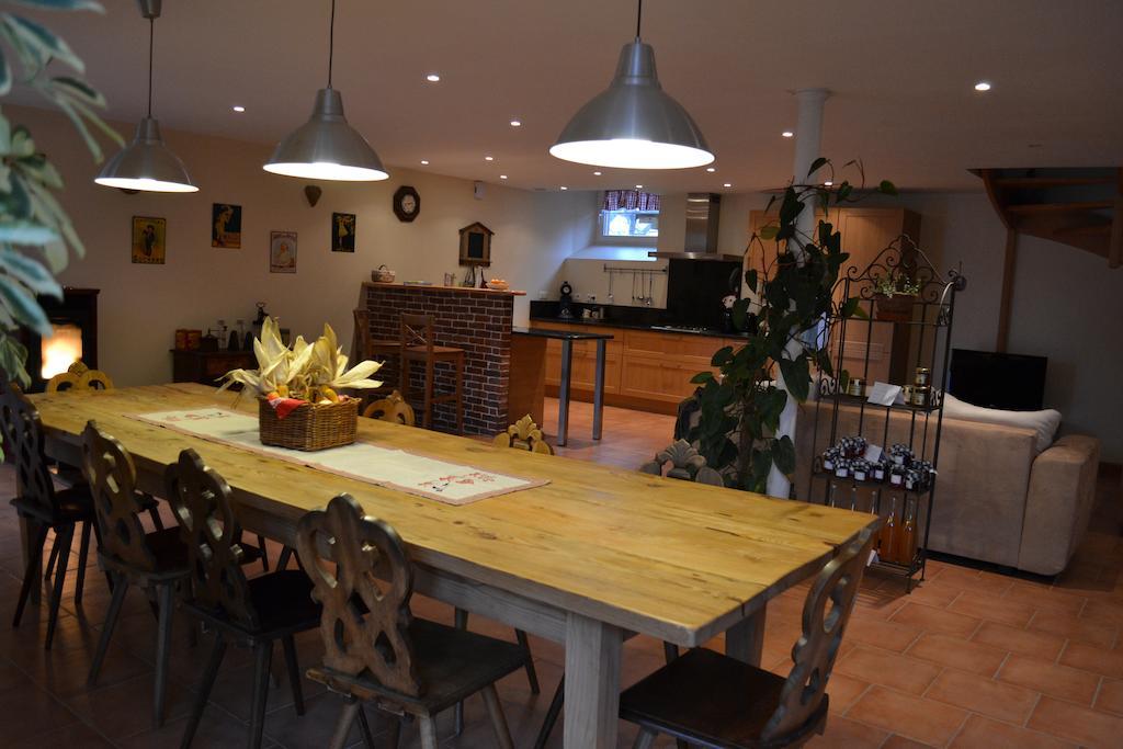 Schillersdorf Chambres D'Hotes S'Burehiesel المظهر الخارجي الصورة