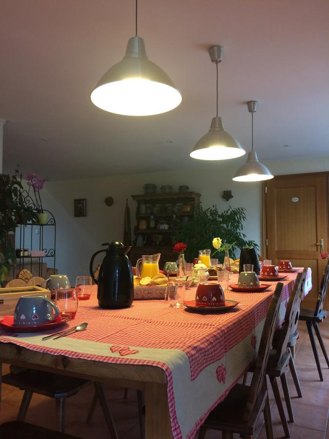 Schillersdorf Chambres D'Hotes S'Burehiesel المظهر الخارجي الصورة