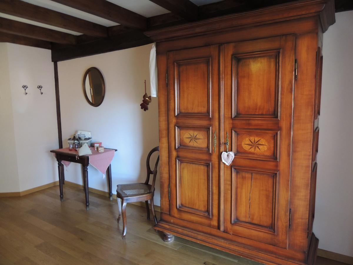 Schillersdorf Chambres D'Hotes S'Burehiesel المظهر الخارجي الصورة