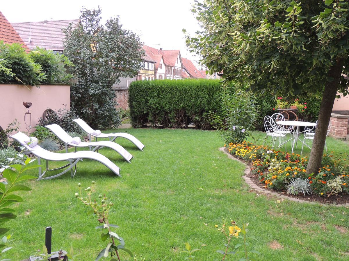 Schillersdorf Chambres D'Hotes S'Burehiesel المظهر الخارجي الصورة