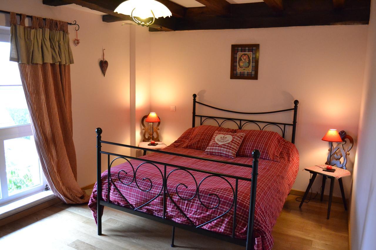 Schillersdorf Chambres D'Hotes S'Burehiesel المظهر الخارجي الصورة