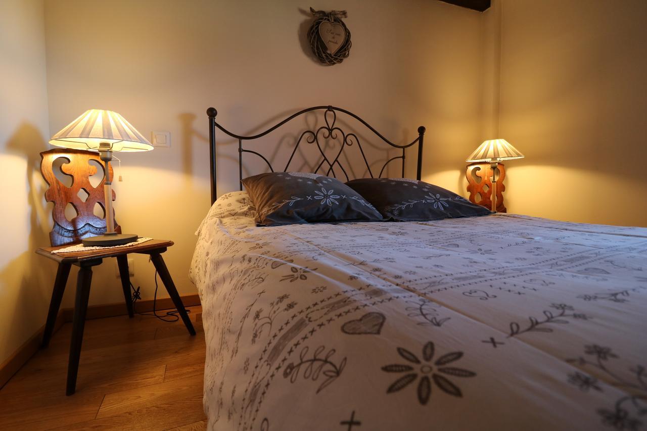 Schillersdorf Chambres D'Hotes S'Burehiesel المظهر الخارجي الصورة